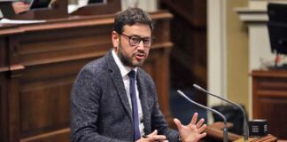 Jacob Qadri, coordinador general del Partido Popular de Canarias.