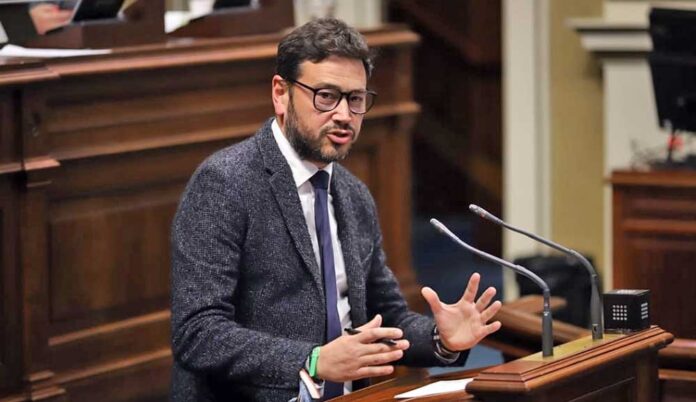 Jacob Qadri, coordinador general del Partido Popular de Canarias.