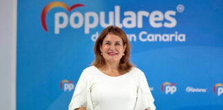 Jimena Delgado, portavoz del PP en el Ayuntamiento de Las Palmas de Gran Canaria.