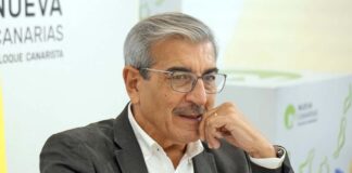 Román Rodríguez, presidente de Nueva Canarias-Bloque Canarista (NC-bc).