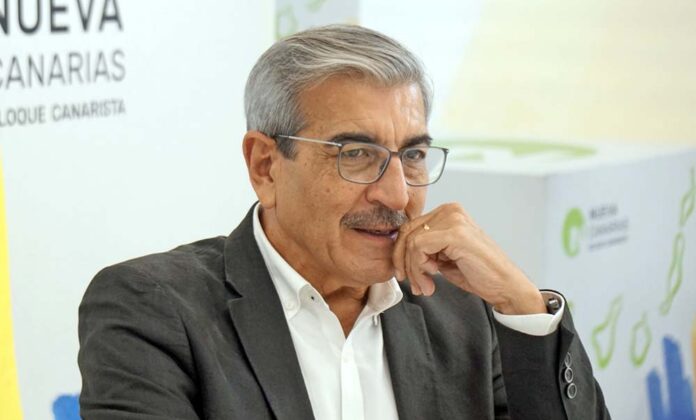 Román Rodríguez, presidente de Nueva Canarias-Bloque Canarista (NC-bc).