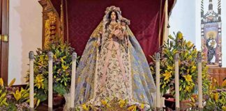 Virgen de Nuestra Señora del Rosario, Valle de Guerra, San Cristóbal de La Laguna.