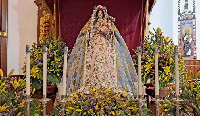 Virgen de Nuestra Señora del Rosario, Valle de Guerra, San Cristóbal de La Laguna.