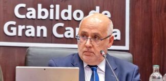 Antonio Morales, presidente del Cabildo de Gran Canaria.