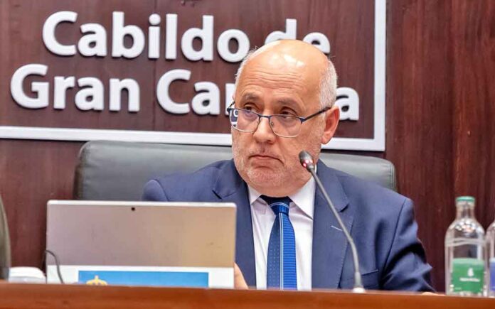 Antonio Morales, presidente del Cabildo de Gran Canaria.