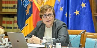 Candelaria Delgado, consejera de Bienestar Social, Igualdad, Juventud, Infancia y Familias del Gobierno de Canarias.