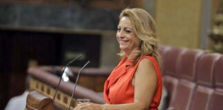 Cristina Valido, portavoz de CC en el Congreso de los Diputados.