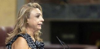 Cristina Valido, portavoz de CC en el Congreso de los Diputados.