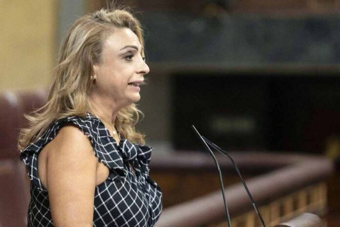 Cristina Valido, portavoz de CC en el Congreso de los Diputados.