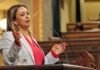 Dolores Corujo, diputada del PSOE en las Cortes Generales.