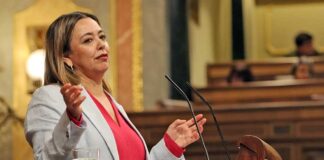 Dolores Corujo, diputada del PSOE en las Cortes Generales.