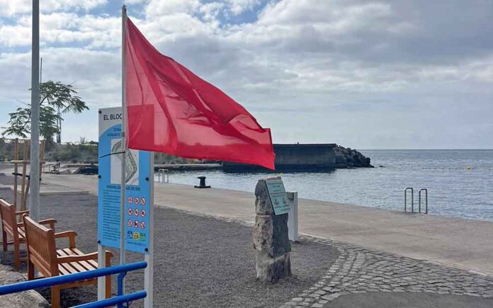 Zona de baño El Bloque, Valleseco, Santa Cruz de Tenerife.