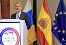 Su Majestad el Rey Felipe VI presidió en Guía de Isora (Tenerife) la inauguración del la Conferencia.