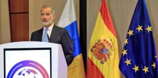 Su Majestad el Rey Felipe VI presidió en Guía de Isora (Tenerife) la inauguración del la Conferencia.