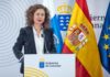 Matilde Asián, consejera de Hacienda y Relaciones con la Unión Europea.