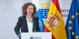 Matilde Asián, consejera de Hacienda y Relaciones con la Unión Europea.