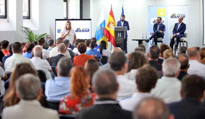 Presentación de la nueva etapa del proyecto Ganar.