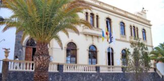 Ayuntamiento de Adeje, Tenerife.