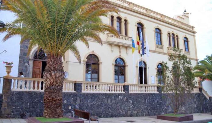 Ayuntamiento de Adeje, Tenerife.