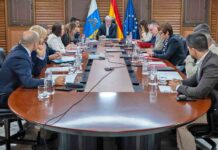 Reunión del Consejo de Gobierno de hoy lunes 28 de octubre.