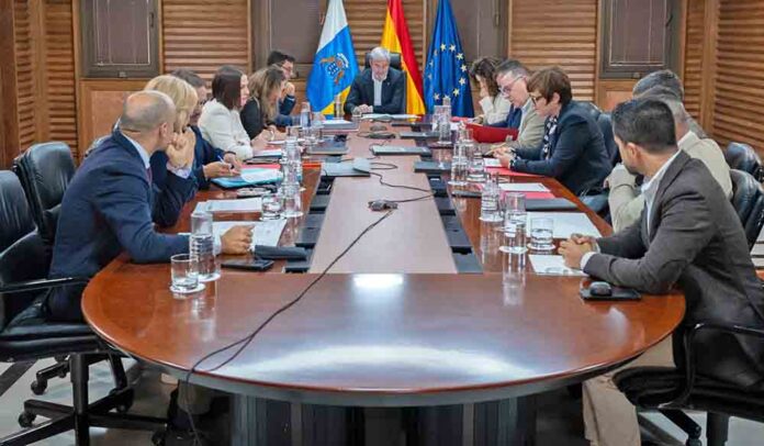 Reunión del Consejo de Gobierno de hoy lunes 28 de octubre.