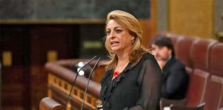 Cristina Valido, portavoz de Coalición Canaria en el Congreso de los Diputados.