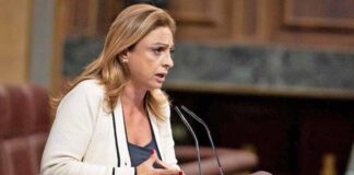 Cristina Valido, portavoz de CC en el Congreso de los Diputados.