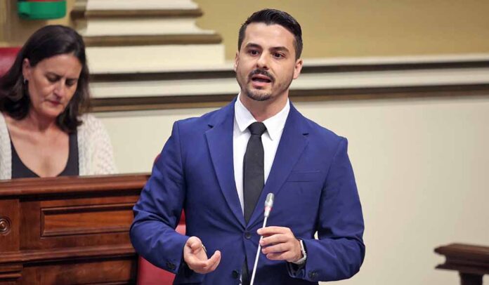 David Toledo, secretario nacional de Organización de CC.