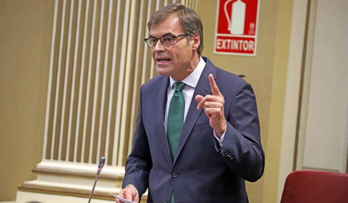 Fernando Enseñat, diputado del Grupo Parlamentario Popular.