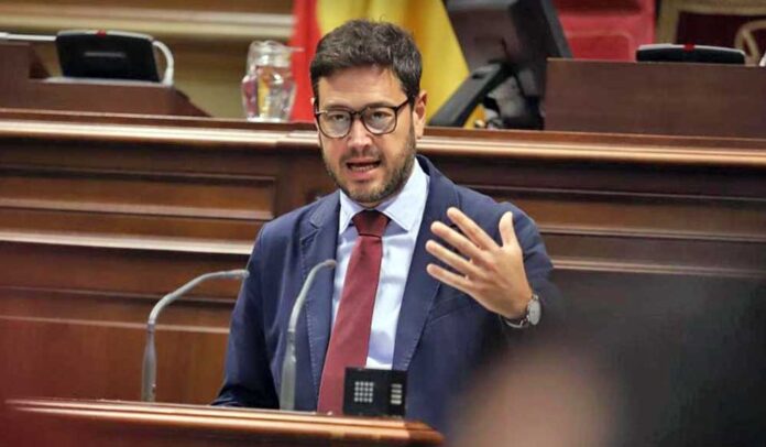 Jacob Qadri, coordinador general del PP de Canarias.