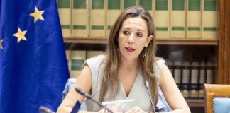 Jéssica de León, consejera de Turismo y Empleo del Gobierno de Canarias.