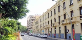 Calle Méndez Núñez, Santa Cruz de Tenerife.