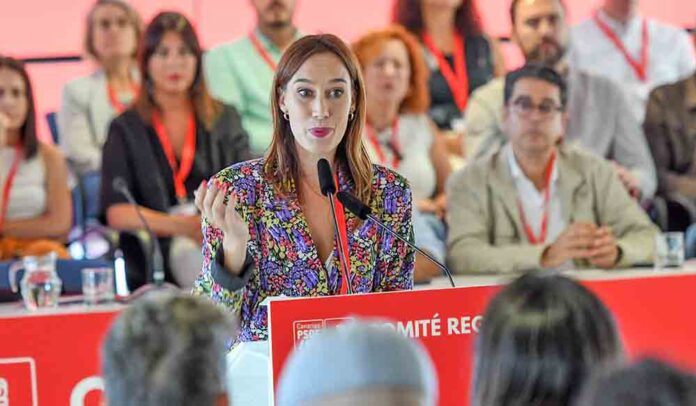 Nira Fierro, secretaria de Organización del PSOE Canarias.