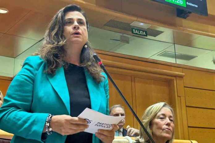 Rosa Viera, senadora del Partido Popular (PP).