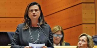 Rosa Viera, senadora del Grupo Parlamentario Popular por las Islas Canarias.