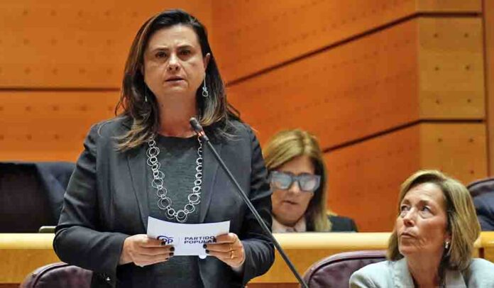 Rosa Viera, senadora del Grupo Parlamentario Popular por las Islas Canarias.