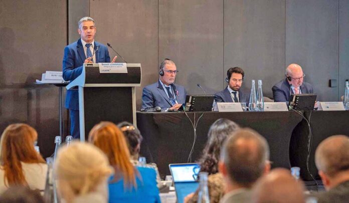 Narvay Quintero durante su intervención en el foro sobre el futuro de las RUP.