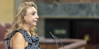 Cristina Valido, portavoz de Coalición Canaria en el Congreso de los Diputados.