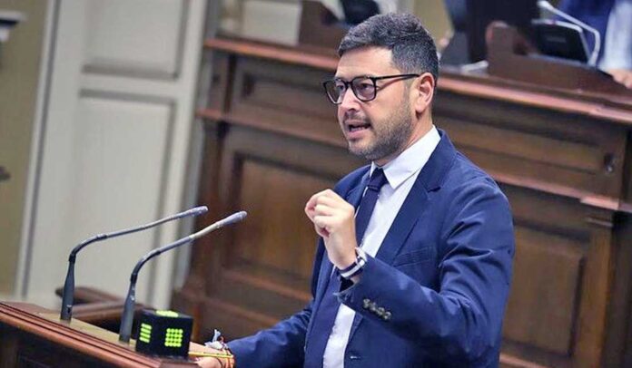 Jacob Qadri, coordinador general del PP de Canarias.