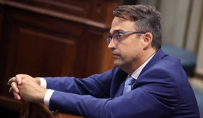 Juan Manuel García Casañas, diputado del Grupo Parlamentario Popular.