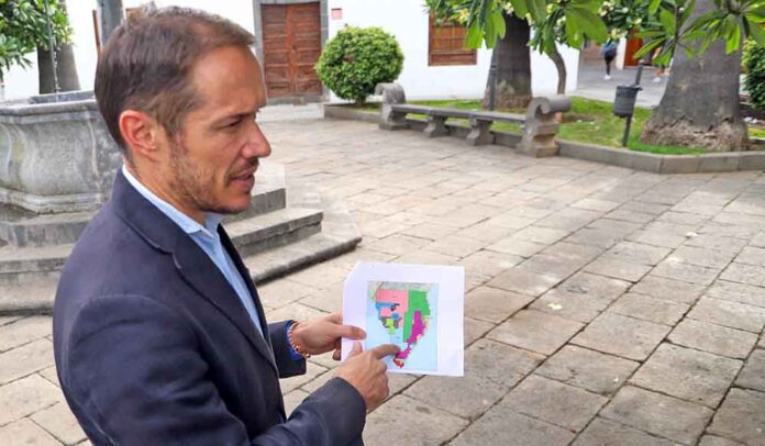 Mariano H. Zapata, consejero de Transición Ecológica y Energía del Gobierno de Canarias.