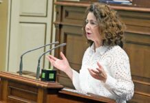 Matilde Asián, consejera de Hacienda y Relaciones con la Unión Europea.