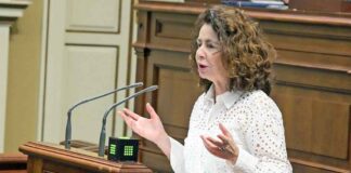 Matilde Asián, consejera de Hacienda y Relaciones con la Unión Europea.