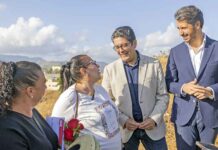 El presidente del Grupo Socialista en el Cabildo de Tenerife y el alcalde de La Laguna, Luis Yeray Gutiérrez.