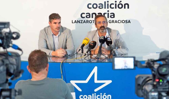 Rueda de prensa ofrecida por Pedro San Ginés.