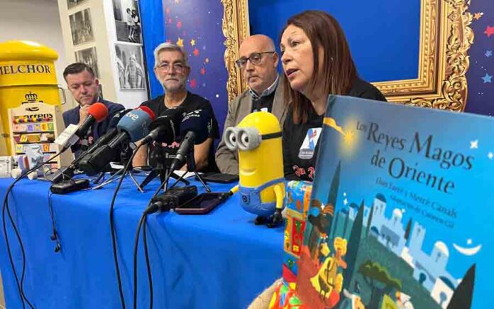 Presentación de la campana ‘+ Que Reyes’ 2024.