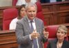 Sebastián Franquis, portavoz del PSOE en el Parlamento de Canarias.