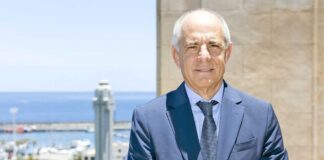 Santiago Sesé, presidente de la Cámara Oficial de Comercio, Industria, Servicios y Navegación de Santa Cruz de Tenerife.