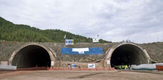 Túnel de Erjos, Isla de Tenerife.