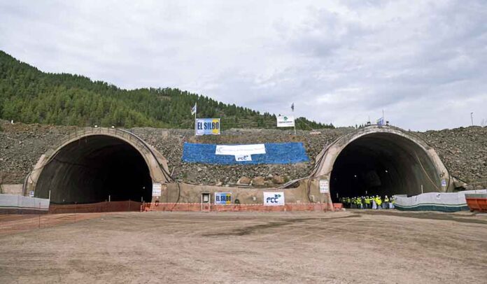 Túnel de Erjos, Isla de Tenerife.